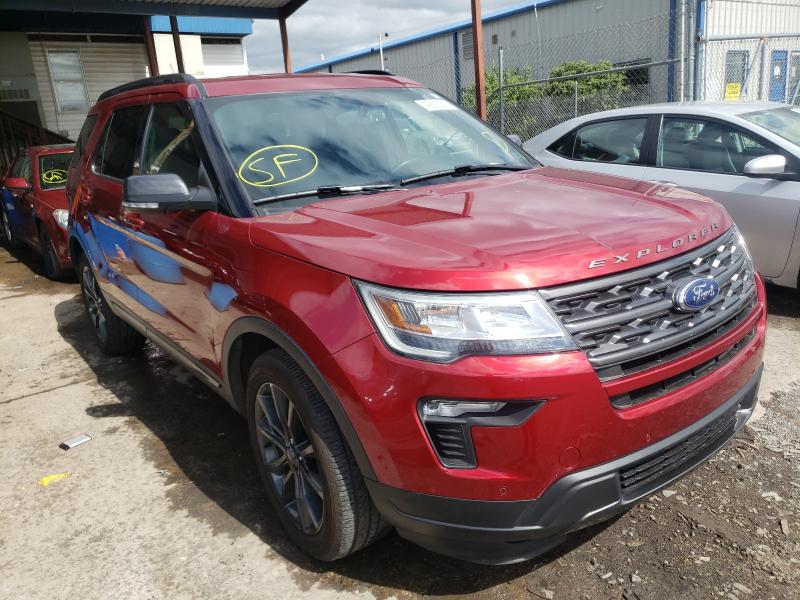 Ford Explorer x (2018)