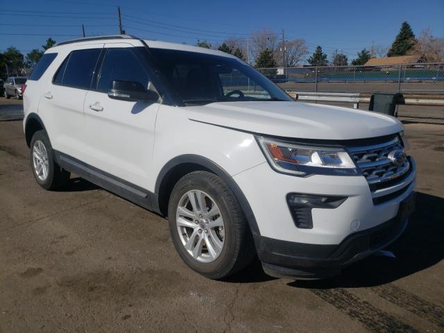 Ford Explorer x (2018)