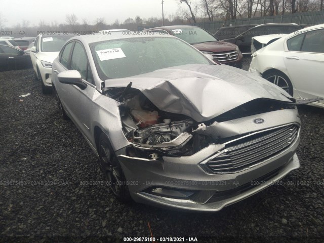 Ford Fusion hybrid (2018)