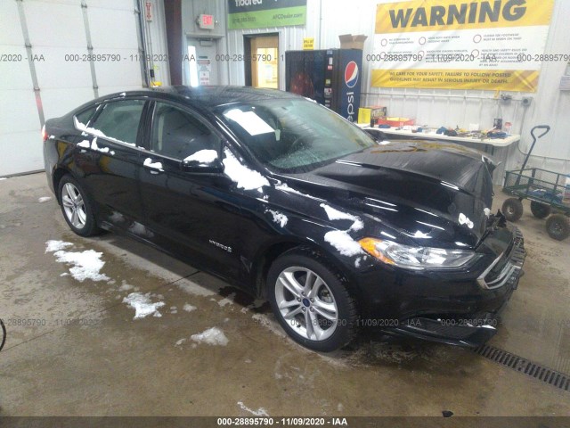 Ford Fusion hybrid (2018)