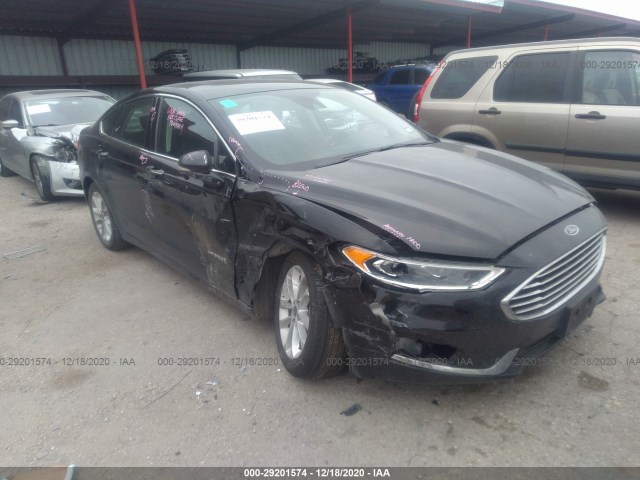 Ford Fusion hybrid (2019)