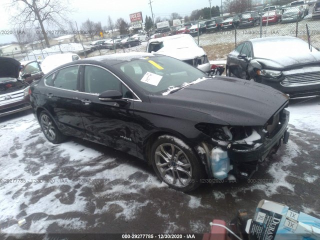 Ford Fusion hybrid (2019)