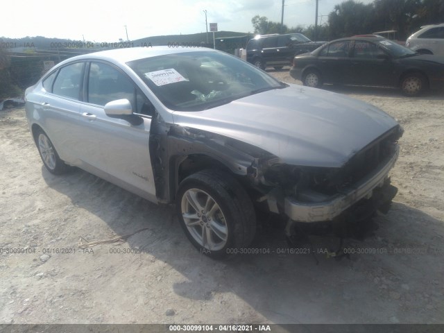 Ford Fusion hybrid (2018)
