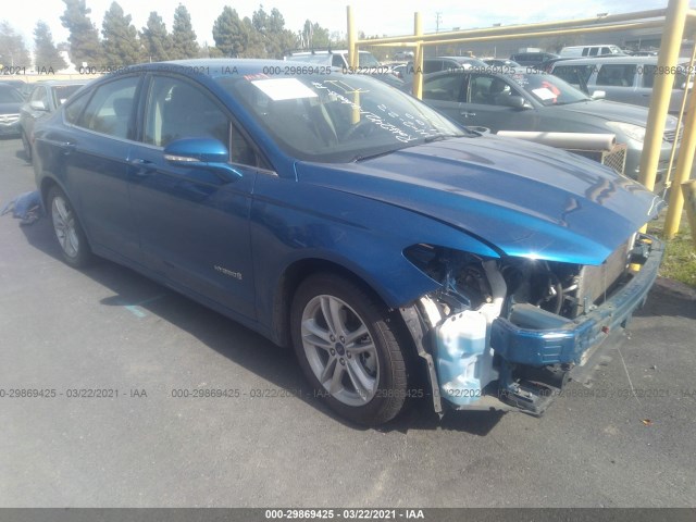 Ford Fusion hybrid (2018)