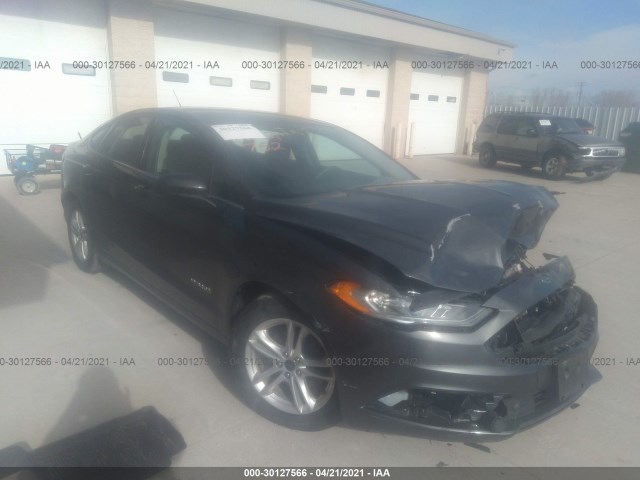 Ford Fusion hybrid (2018)