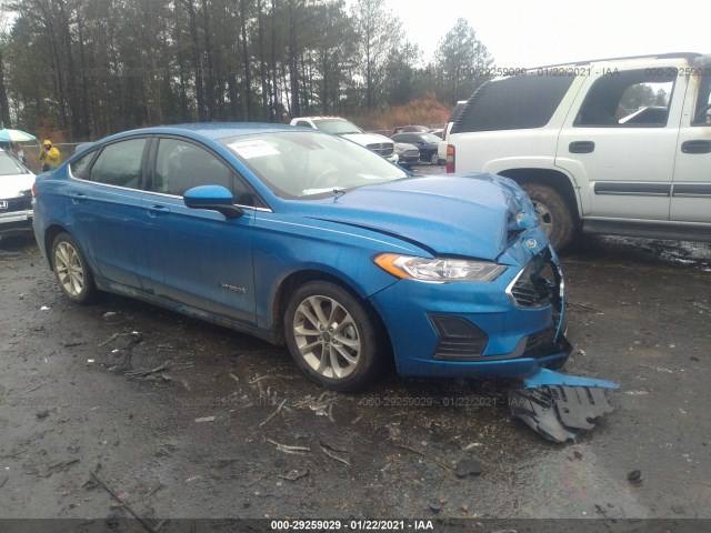 Ford Fusion hybrid (2019)
