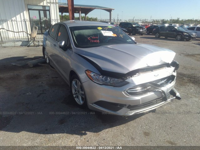 Ford Fusion hybrid (2018)