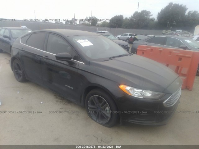 Ford Fusion hybrid (2018)