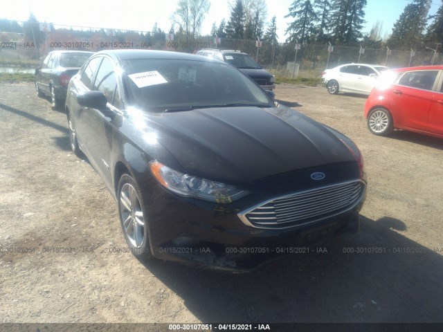 Ford Fusion hybrid (2018)