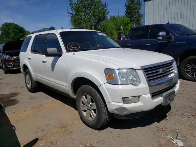 Ford Explorer x (2010)