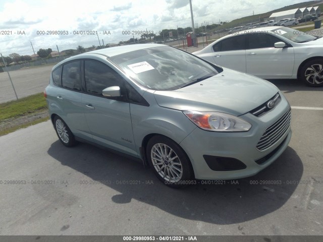 Ford C-max hybrid (2013)