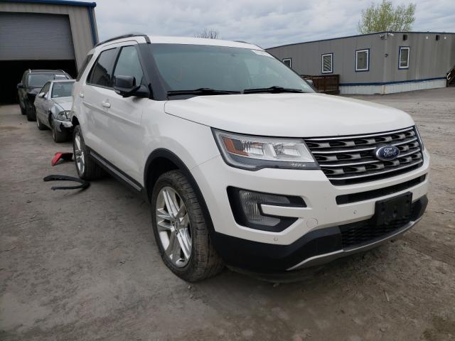 Ford Explorer x (2017)