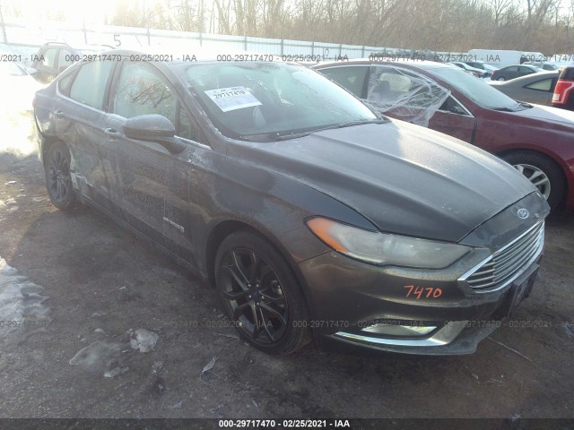 Ford Fusion hybrid (2018)