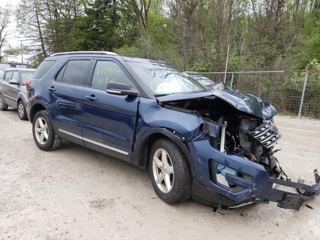 Ford Explorer x (2016)
