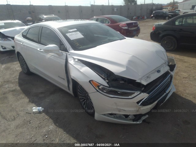 Ford Fusion hybrid (2018)