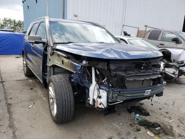 Ford Explorer x (2019)