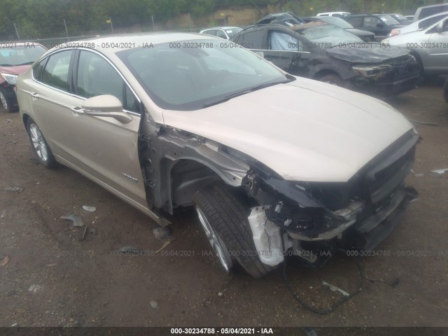 Ford Fusion hybrid (2019)