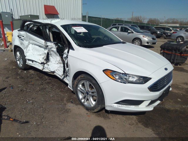 Ford Fusion hybrid (2018)