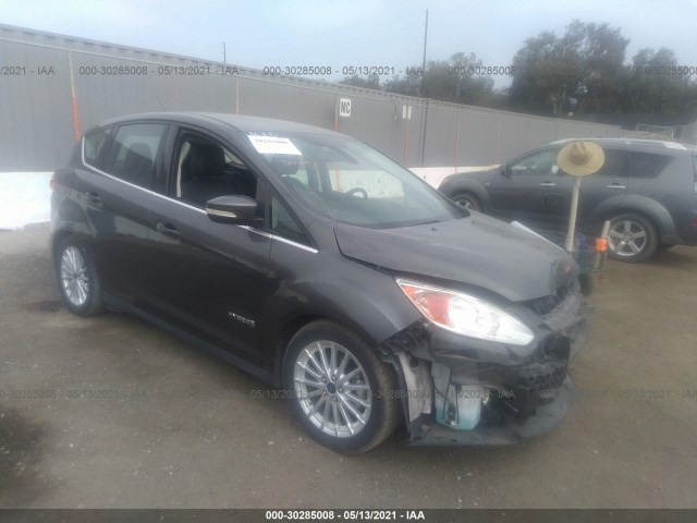 Ford C-max hybrid (2015)