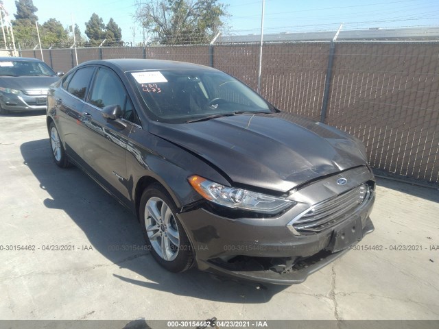 Ford Fusion hybrid (2018)