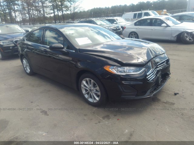 Ford Fusion hybrid (2020)