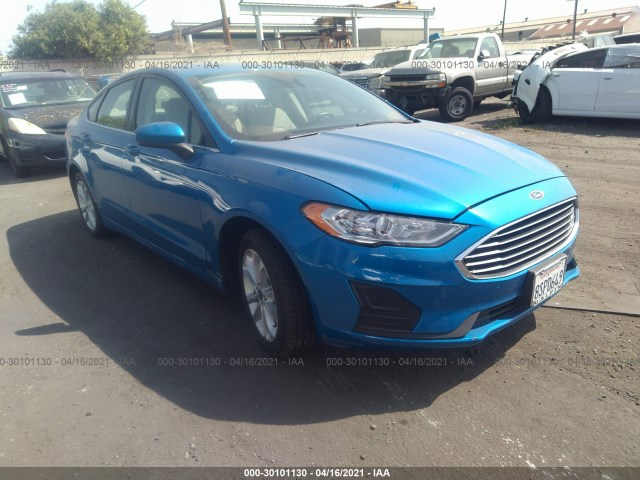 Ford Fusion hybrid (2020)