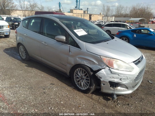 Ford C-max hybrid (2013)