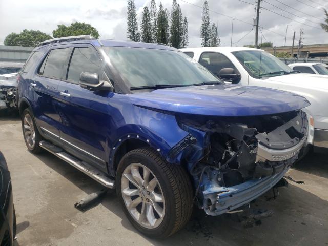 Ford Explorer x (2013)