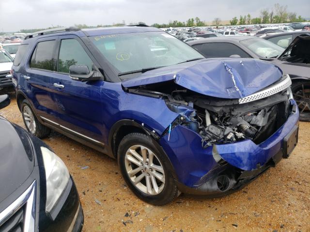 Ford Explorer x (2014)