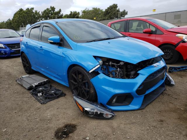 Ford Focus rs (2016)