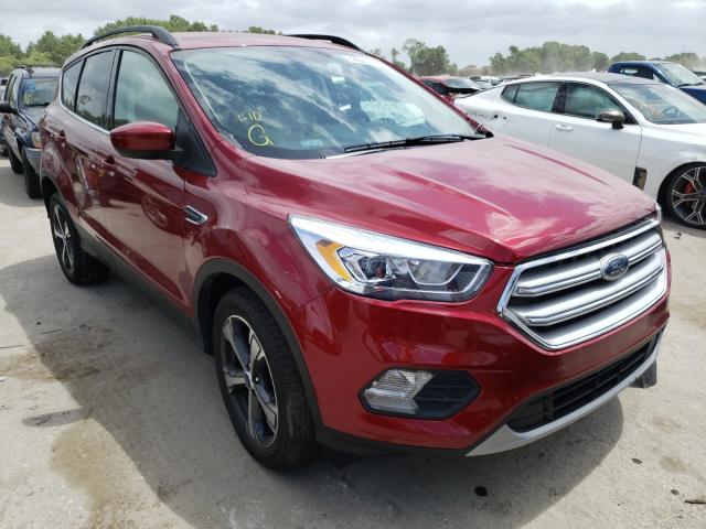 Ford Escape sel (2018)