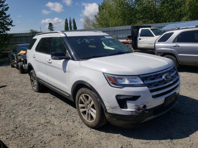 Ford Explorer x (2018)