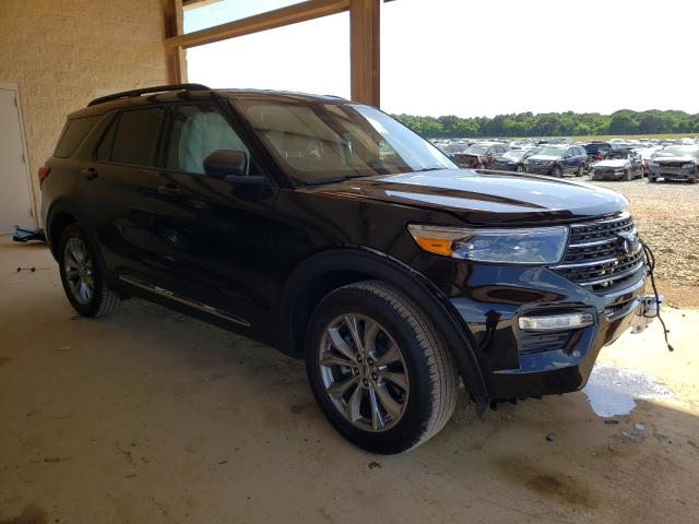 Ford Explorer x (2021)