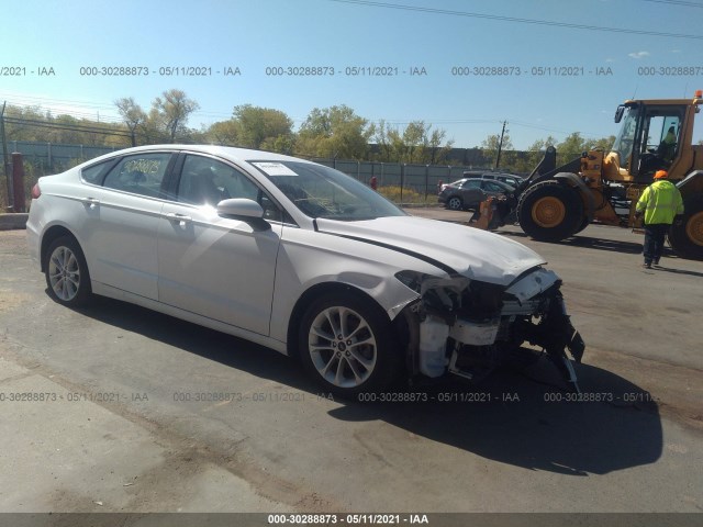 Ford Fusion hybrid (2019)