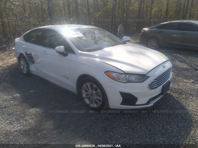 Ford Fusion hybrid (2019)