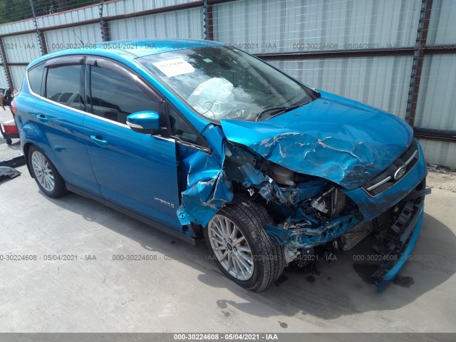 Ford C-max hybrid (2013)