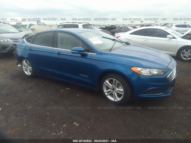 Ford Fusion hybrid (2018)