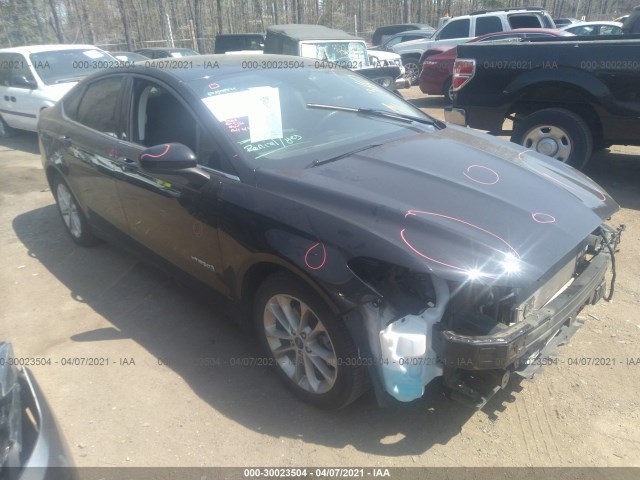 Ford Fusion hybrid (2019)