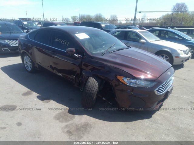 Ford Fusion hybrid (2019)