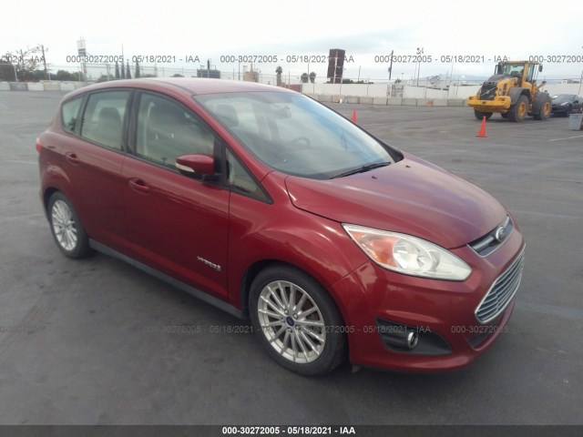 Ford C-max hybrid (2013)