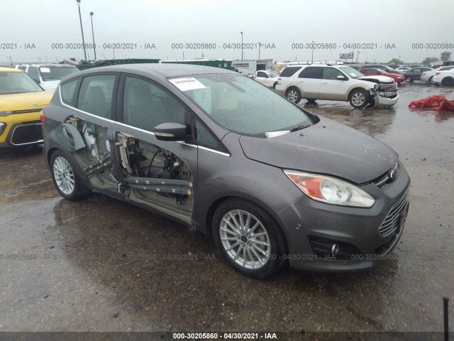 Ford C-max hybrid (2013)