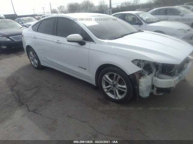 Ford Fusion hybrid (2018)