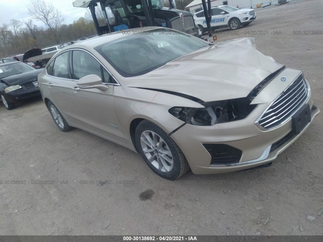 Ford Fusion hybrid (2019)