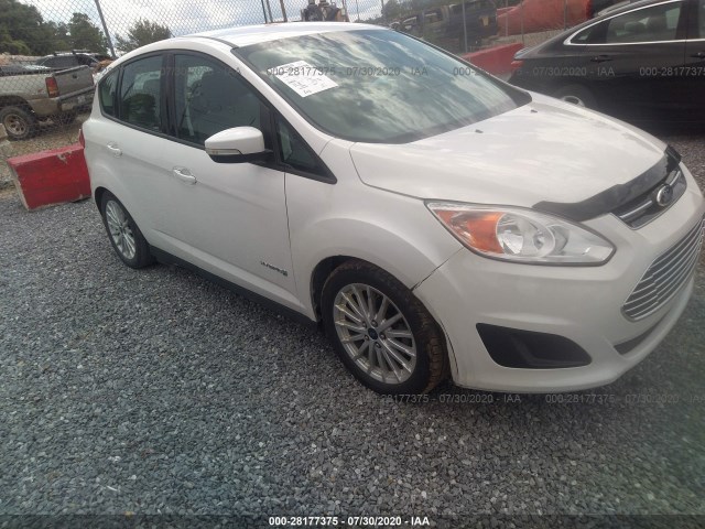 Ford C-max hybrid (2016)