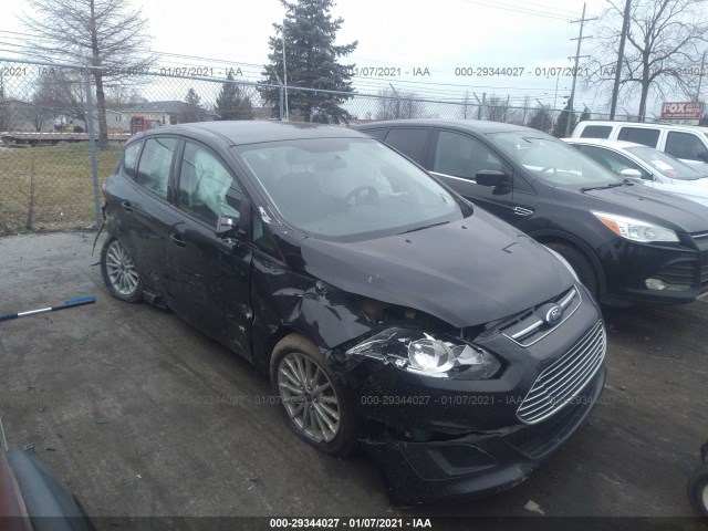 Ford C-max hybrid (2015)