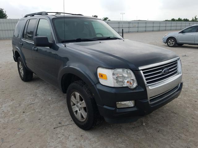 Ford Explorer x (2010)