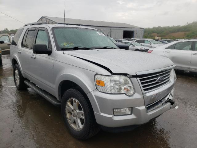 Ford Explorer x (2010)
