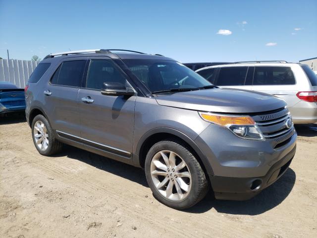 Ford Explorer x (2012)
