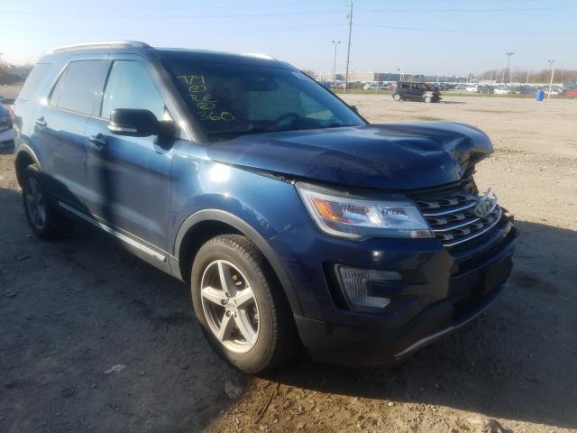 Ford Explorer x (2017)