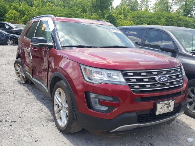 Ford Explorer x (2017)